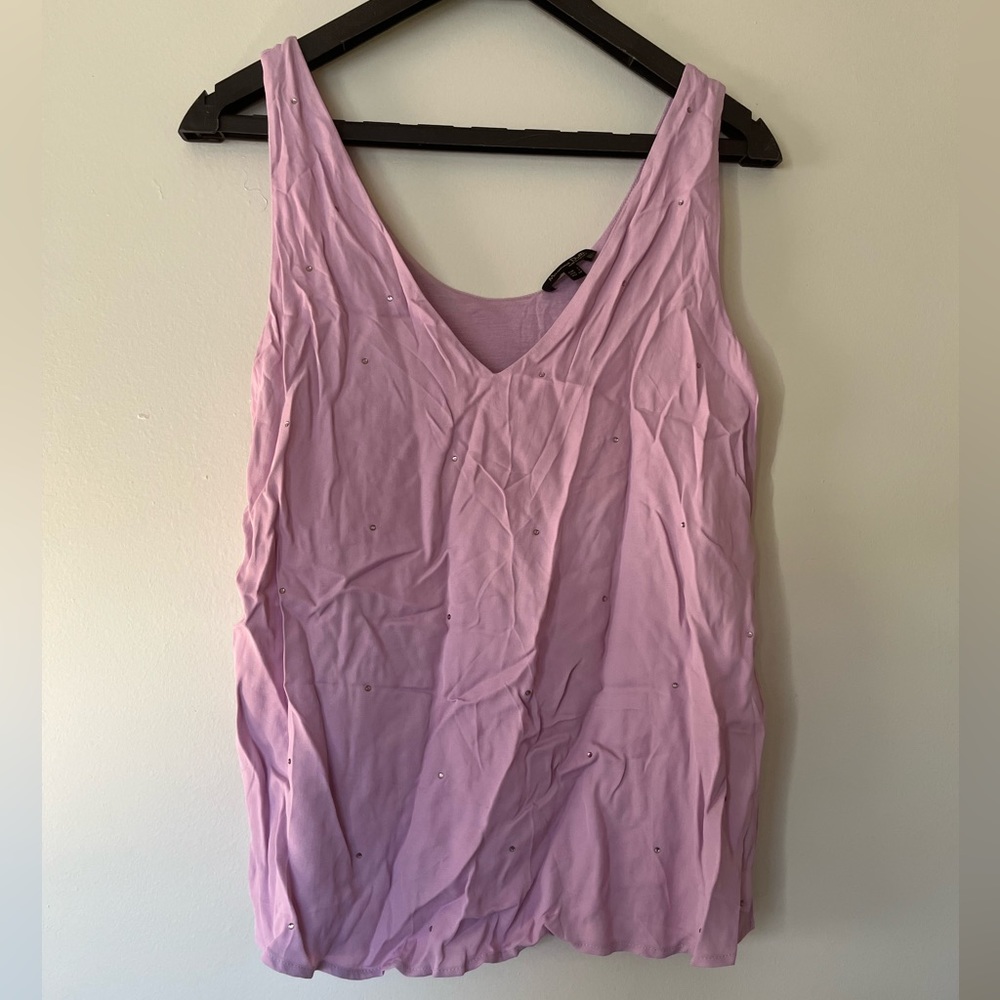 Purple blouse